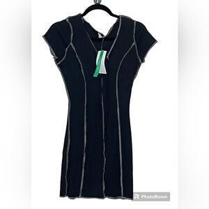 NWT Stitch & Pine Fred Meyer Black Dress Sz Med